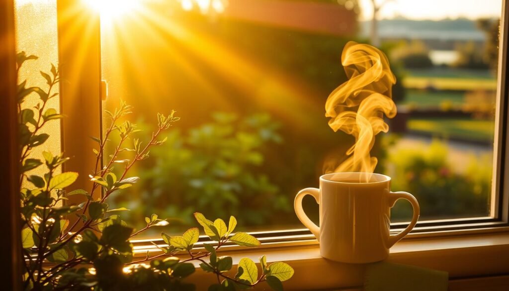 morning sunlight energy boost