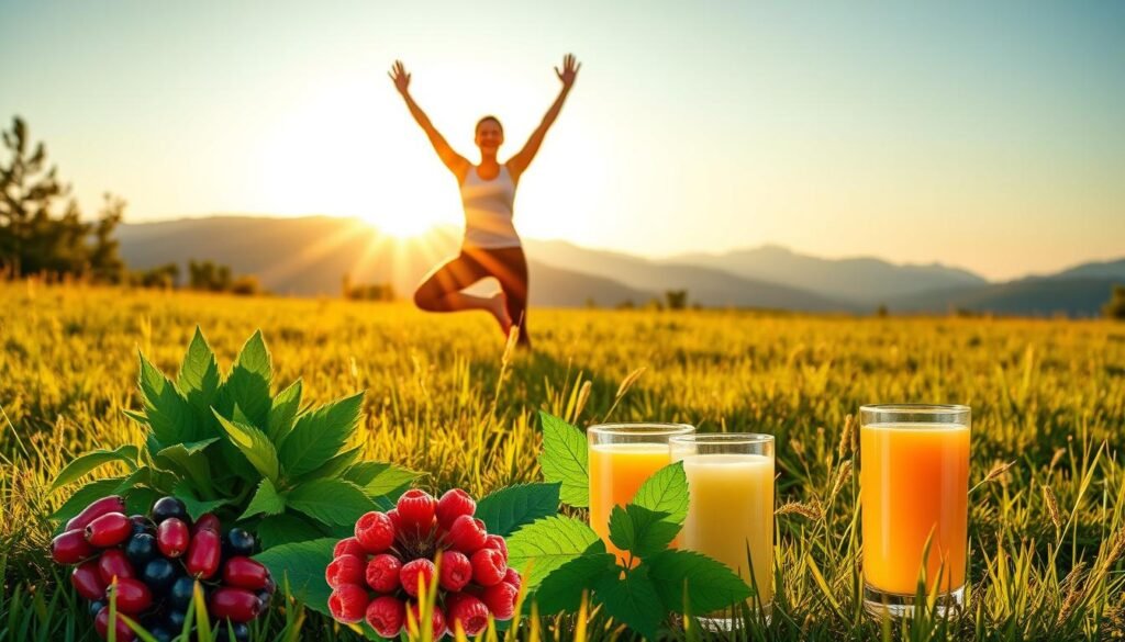 natural energy boosters