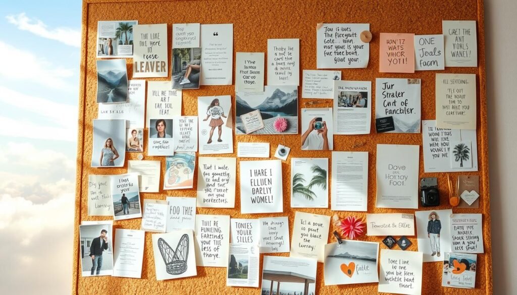 vision boards for achieving your goals