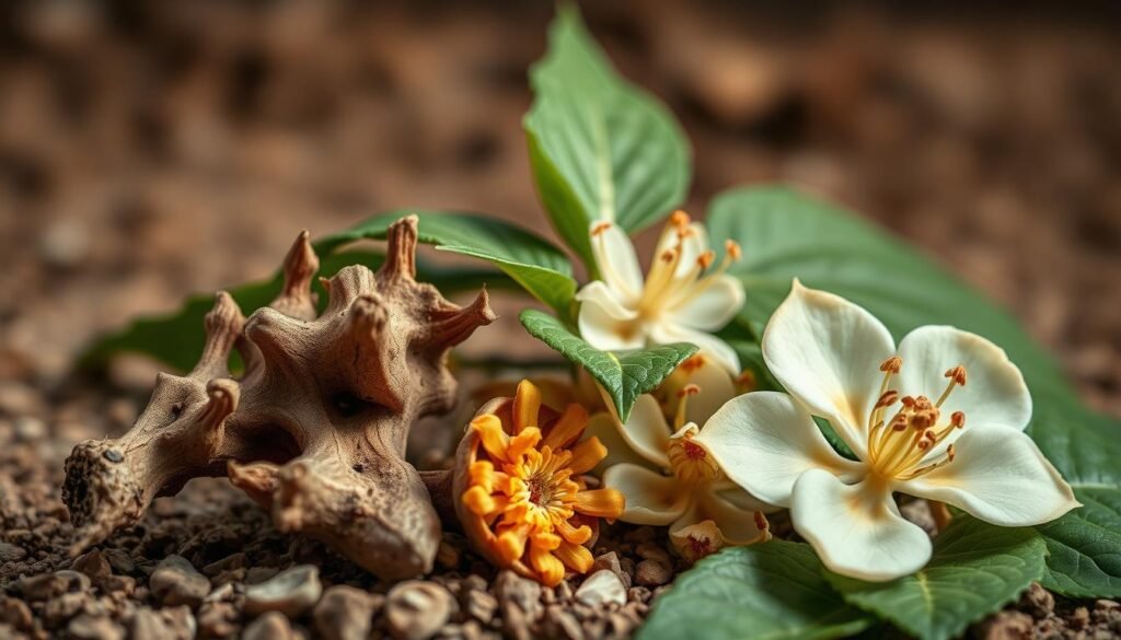 Looking for a natural way to handle stress and feel better? Ashwagandha, an adaptogenic herb, has been used for centuries. It helps with stress relief and boosts overall health.