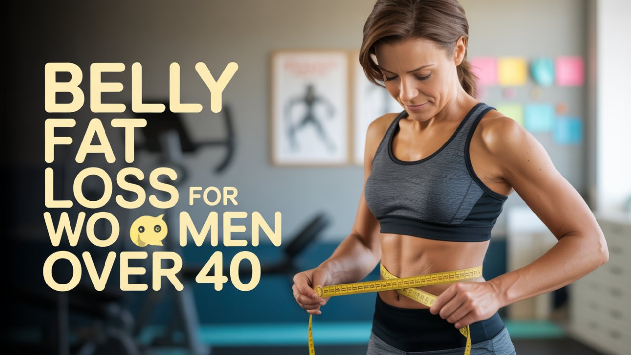 3 Foods Women Over 40 Should Avoid for Belly Fat Loss for Women Over 40