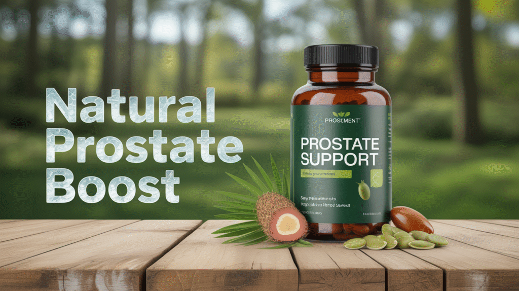 Natural Prostate Boost For Men