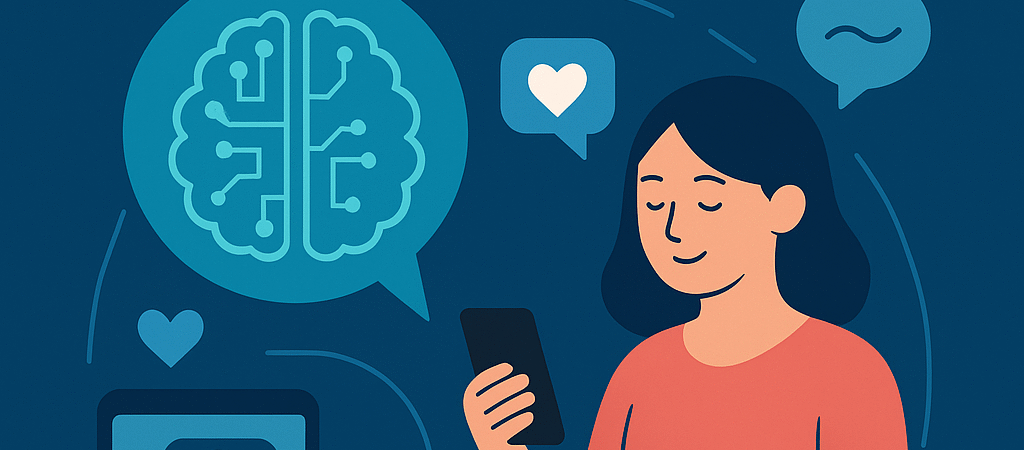 Beyond Therapy Rooms: How Mental Health Support via Technology/AI is Rapidly Becoming a Norm Rather Than an Exception.