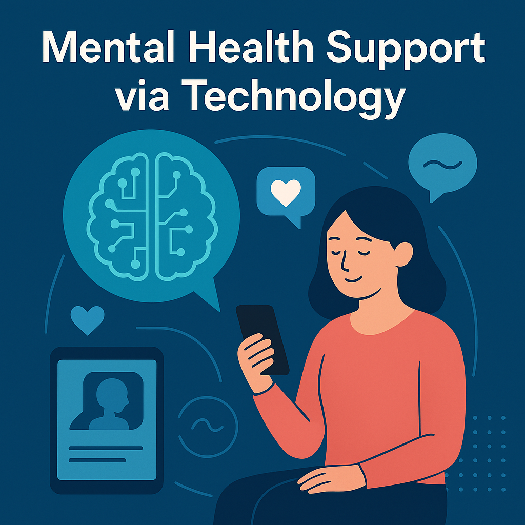 Beyond Therapy Rooms: How Mental Health Support via Technology/AI is Rapidly Becoming a Norm Rather Than an Exception.
