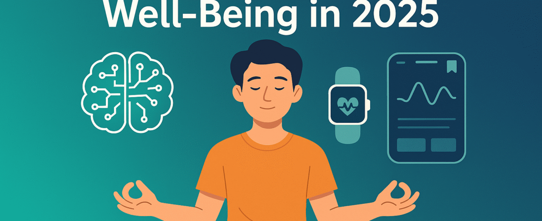 AI Tools for Mental Well-Being in 2025 | Best Apps, Wearables & Digital Wellness Tools