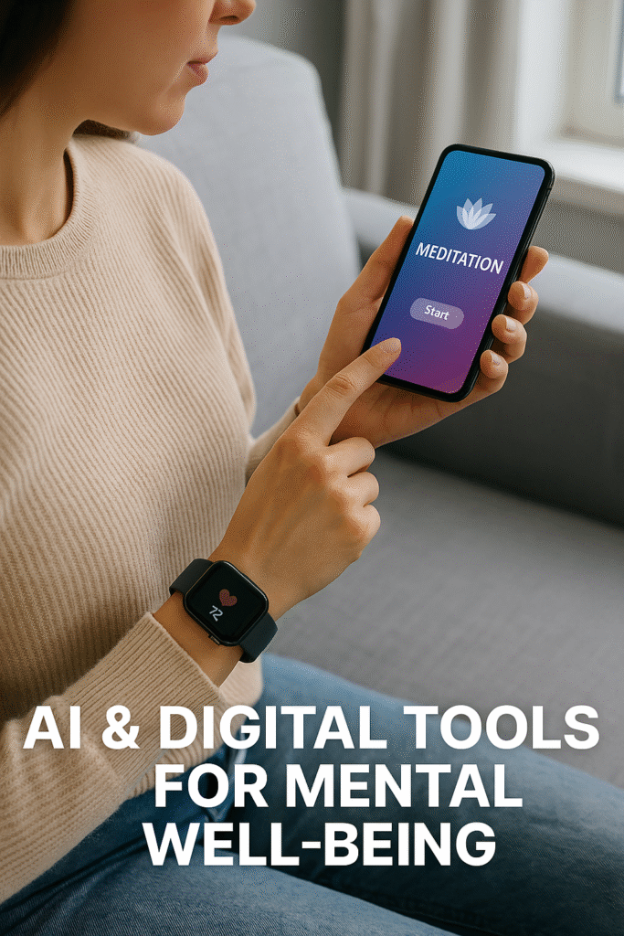 AI & Digital Tools for Mental Well-Being
