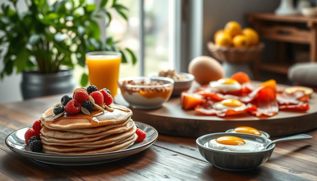 healthy breakfast ideas