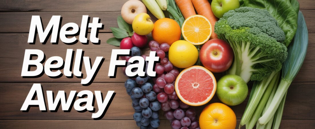 𩵠How to Lose Belly Fat Naturally (2025 Guide)