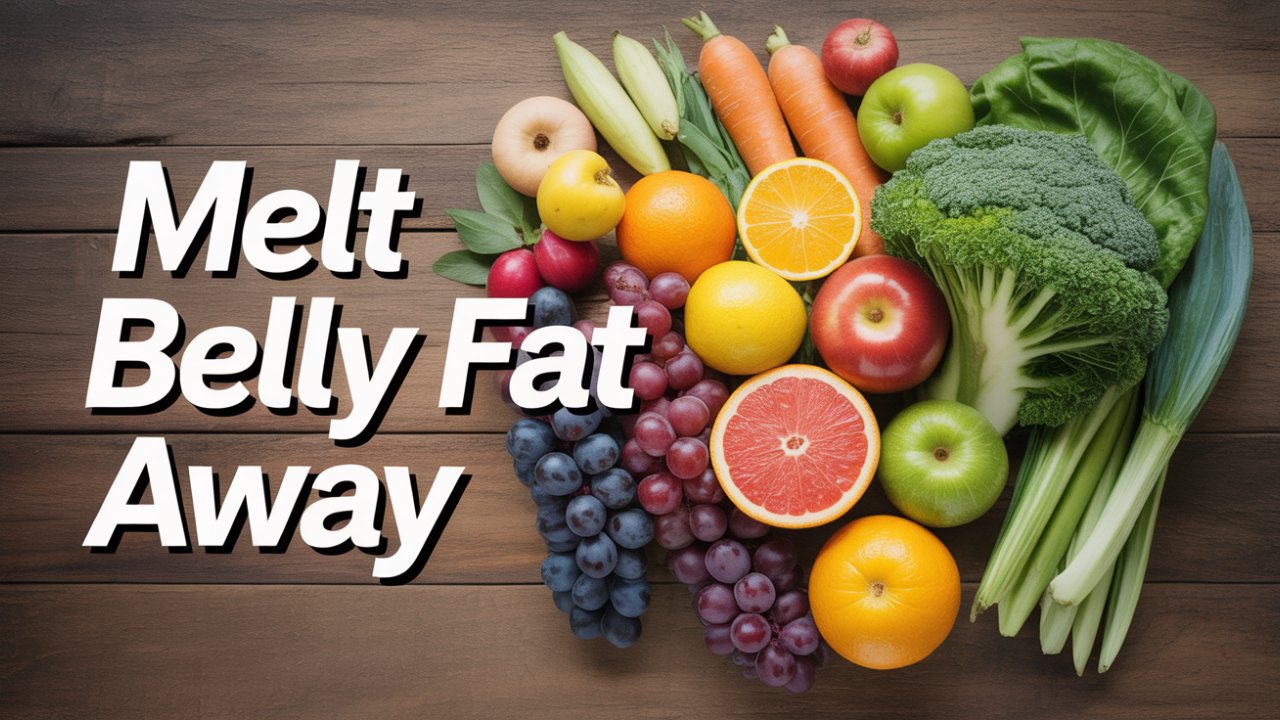 🩵 How to Lose Belly Fat Naturally (2025 Guide)