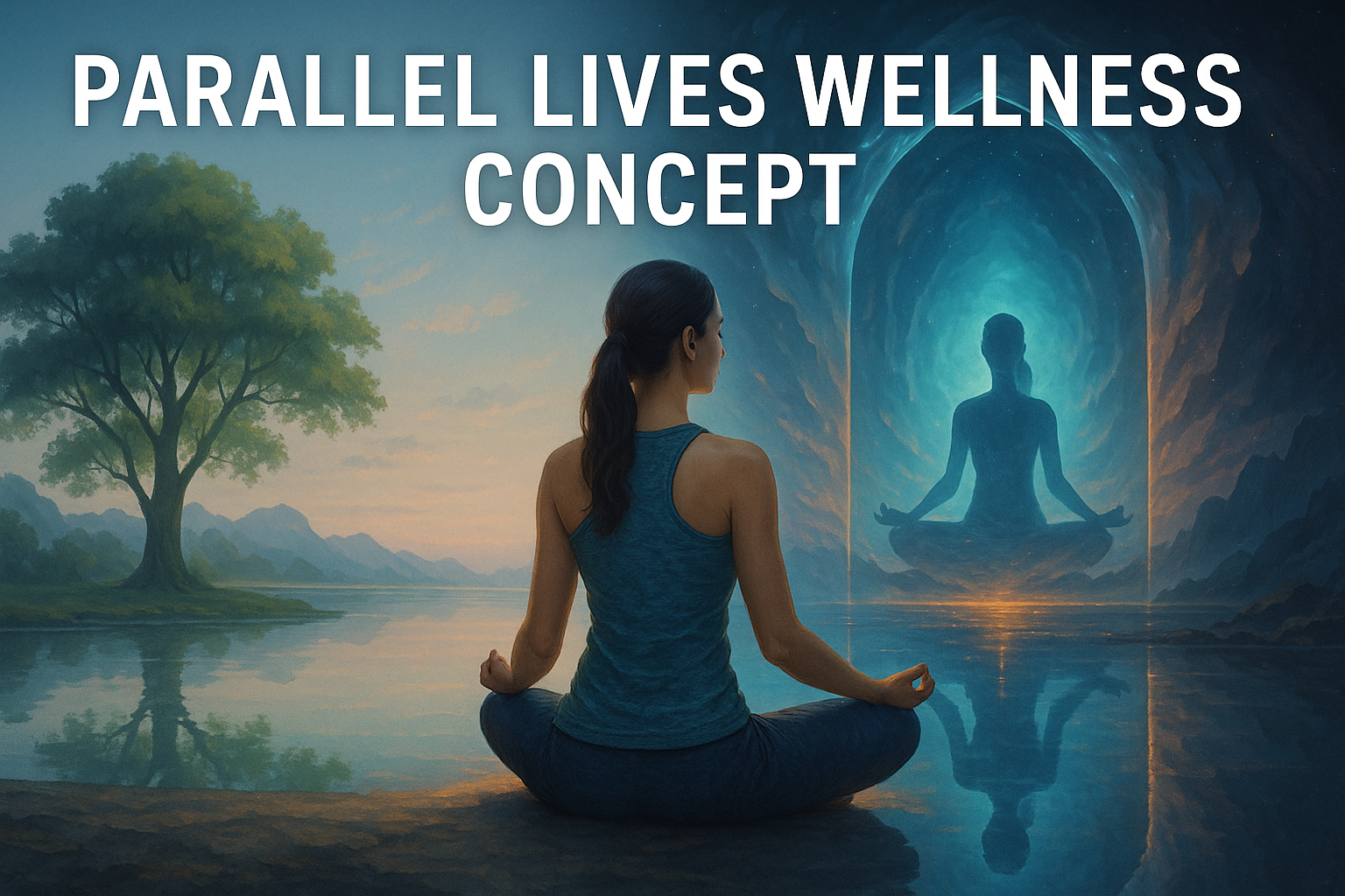Parallel Lives Wellness Concept: Create Your Healthier Reality in 2025