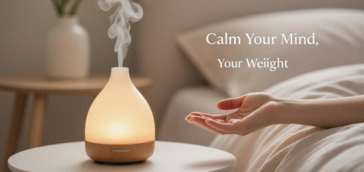 How a Flame Diffuser for Stress and Weight Gain Can Transform Your Wellness Routine