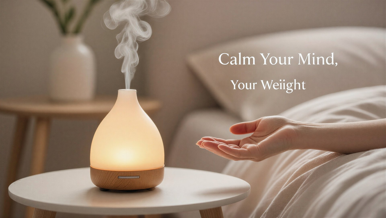 How a Flame Diffuser for Stress and Weight Gain Can Transform Your Wellness Routine