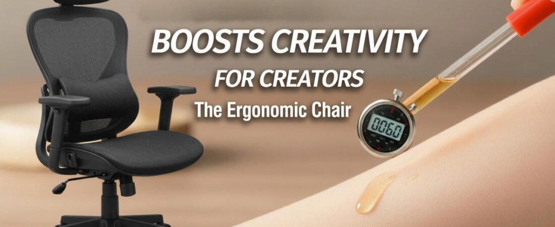 Creator Burnout: The 60-Second Stretch That Won’t Fix Your Ergonomics (The Best Ergonomic Chair for Creators)