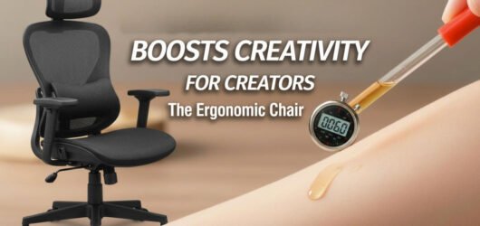 Creator Burnout: The 60-Second Stretch That Won’t Fix Your Ergonomics (The Best Ergonomic Chair for Creators)