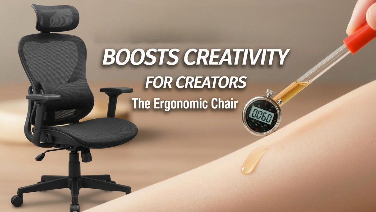 Creator Burnout: The 60-Second Stretch That Won’t Fix Your Ergonomics (The Best Ergonomic Chair for Creators)